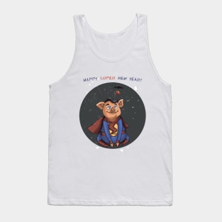 Happy Super New Year Tank Top